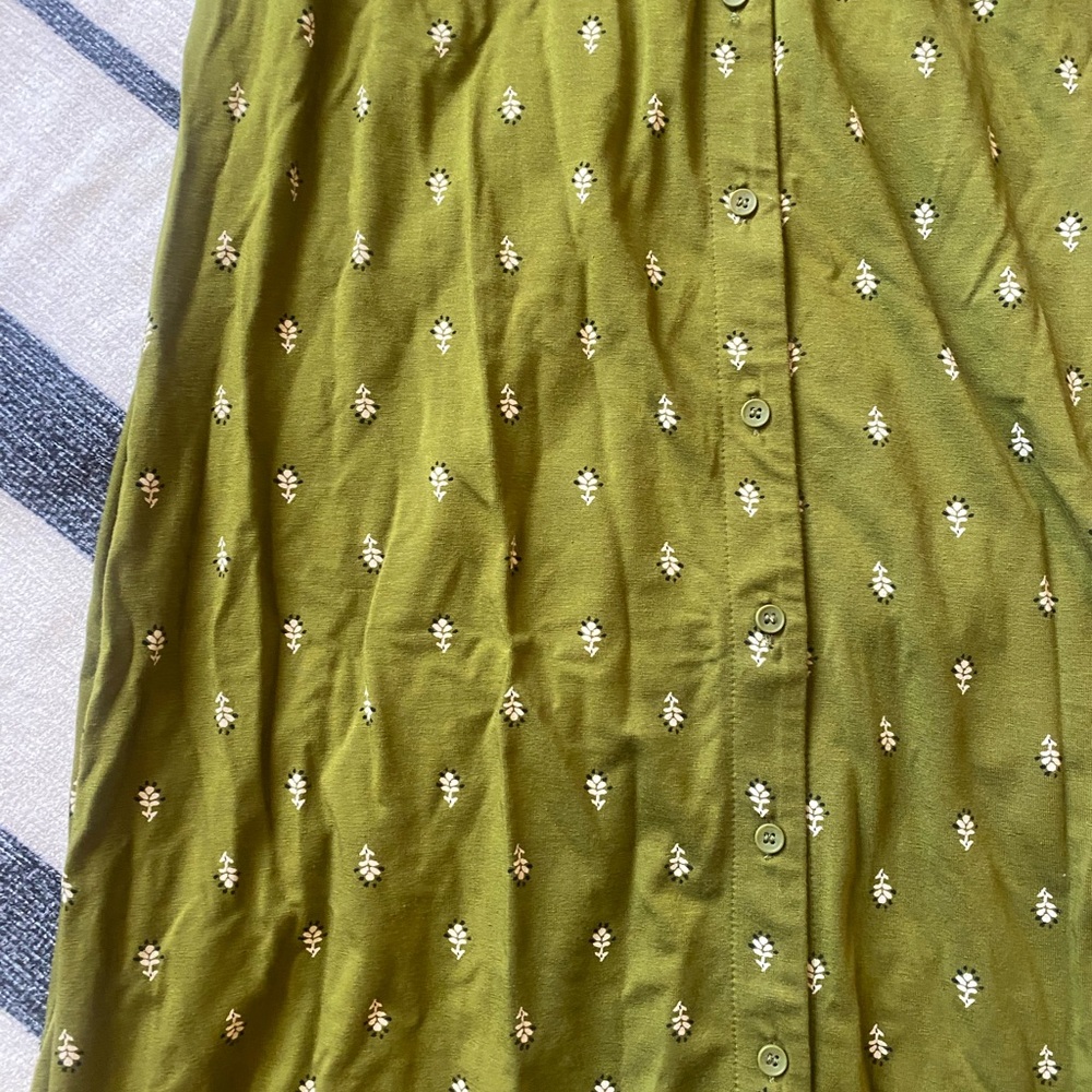 Garnet Hill Sleeveless Dress - Picture 3 of 4